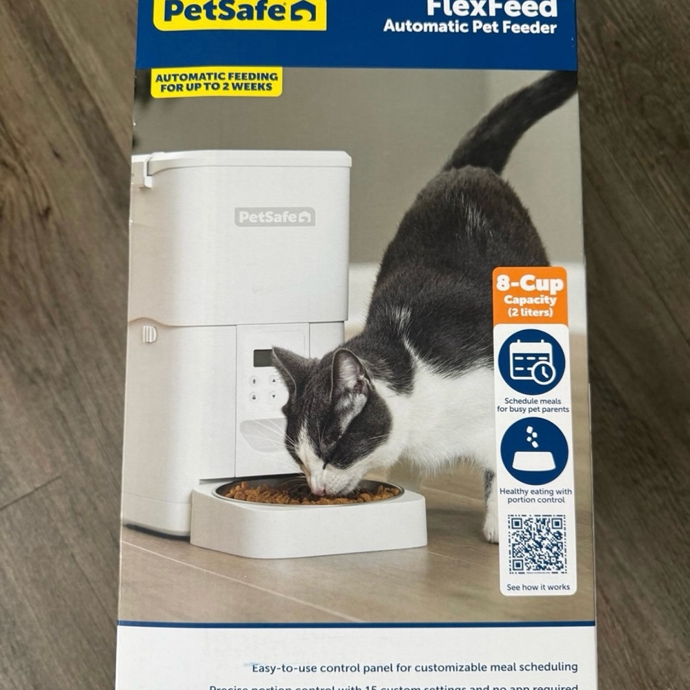 PetSafe FlexFeed Automatic Cat Feeder